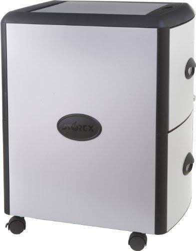 2-Drawer Mobile File Cabinet with Lock, Metal T45930