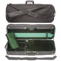 Adjustable Viola Case with Green Velvet Interior H975