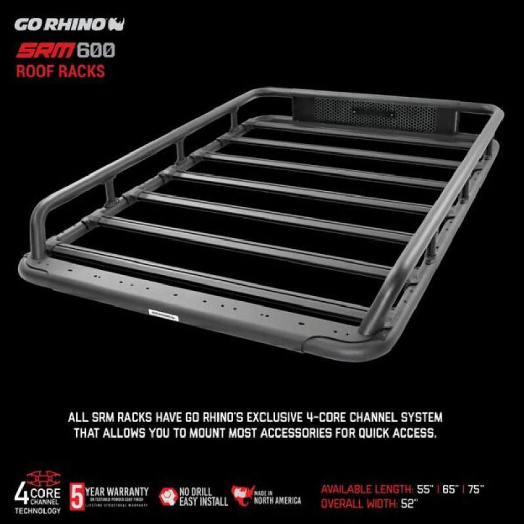 Tubular Basket-Style Roof Rack M3618
