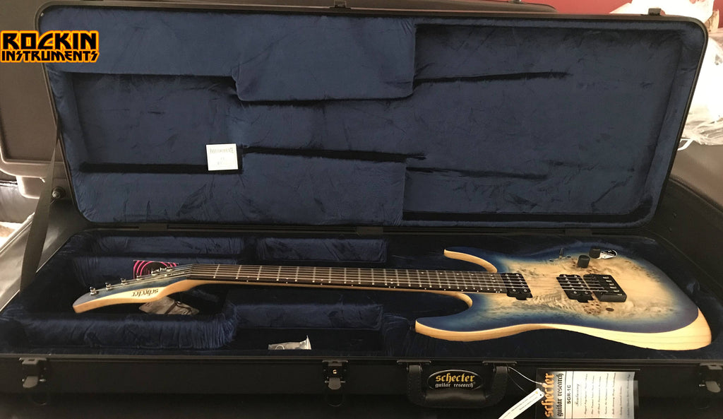 Satin Sky Burst Electric Guitar J70788