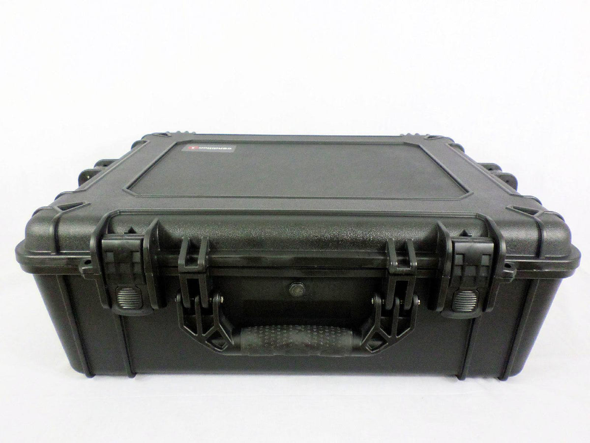 Foam Airtight/Watertight Black Case O842