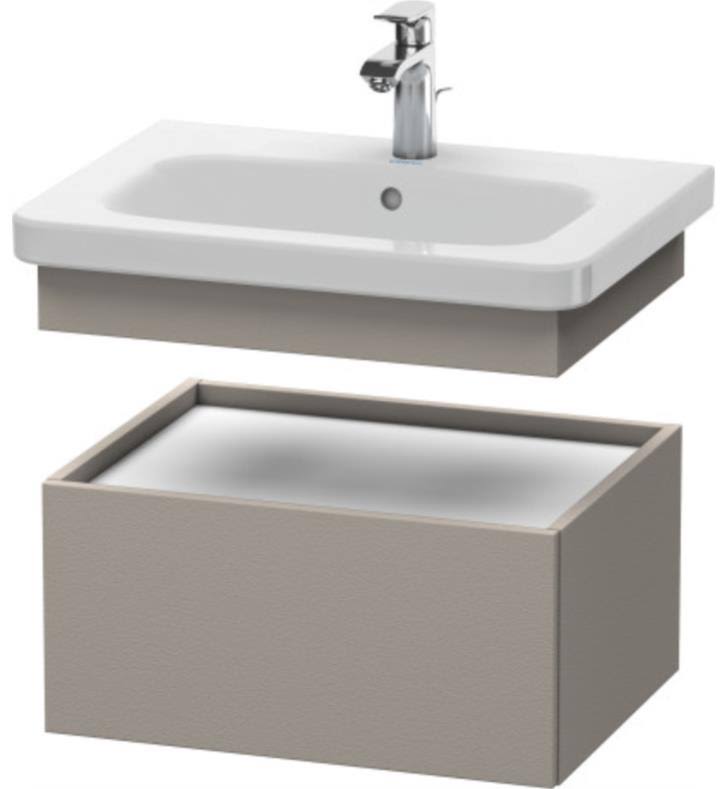 Single Bathroom Vanity with One Drawer A974