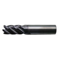 Carbide End Mill, 38 deg, 5/8 in. SHK J622