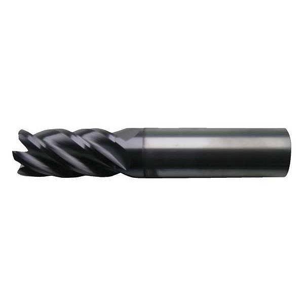 Carbide End Mill, 38 deg, 5/8 in. SHK J622