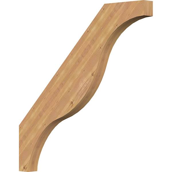 Western Red Cedar Smooth Brace I862488