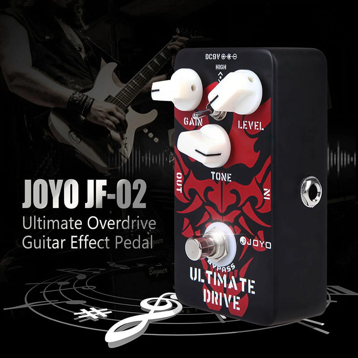 Overdrive Guitar Effect Pedal D80441