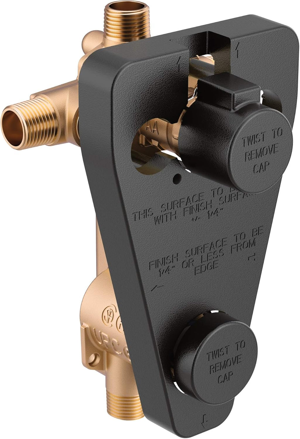 Pressure Balancing 3-Function Transfer Valve with Stops R12883