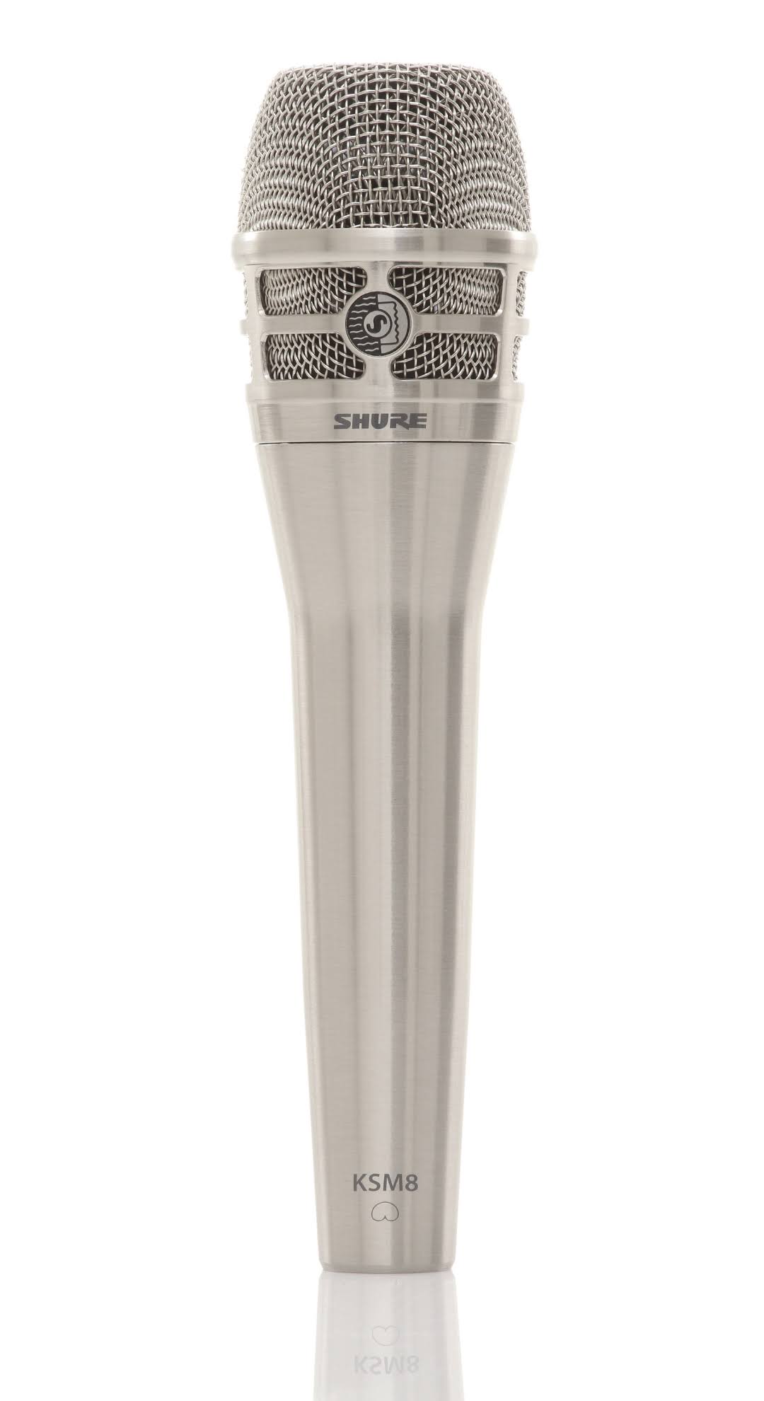 Nickel Dynamic Handheld Vocal Microphone T522