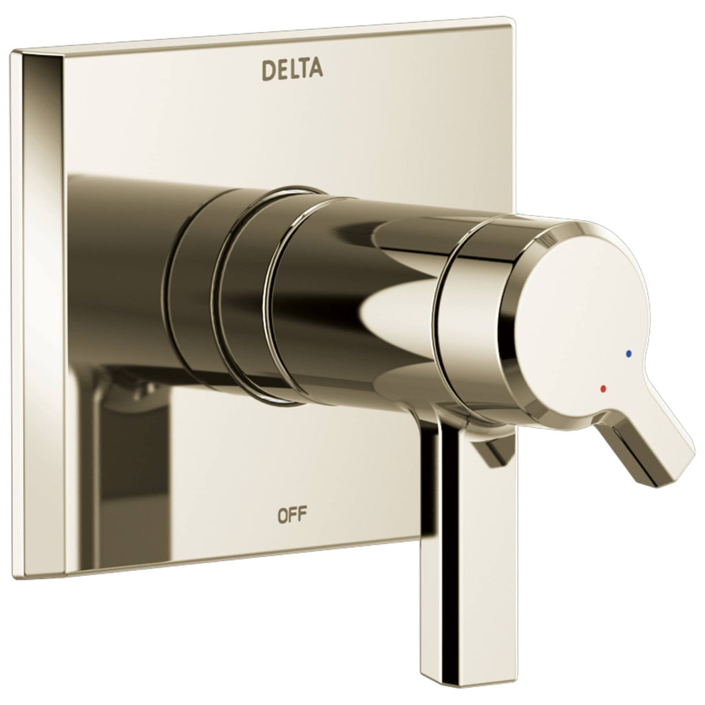 Polished Nickel Valve Trim E145332