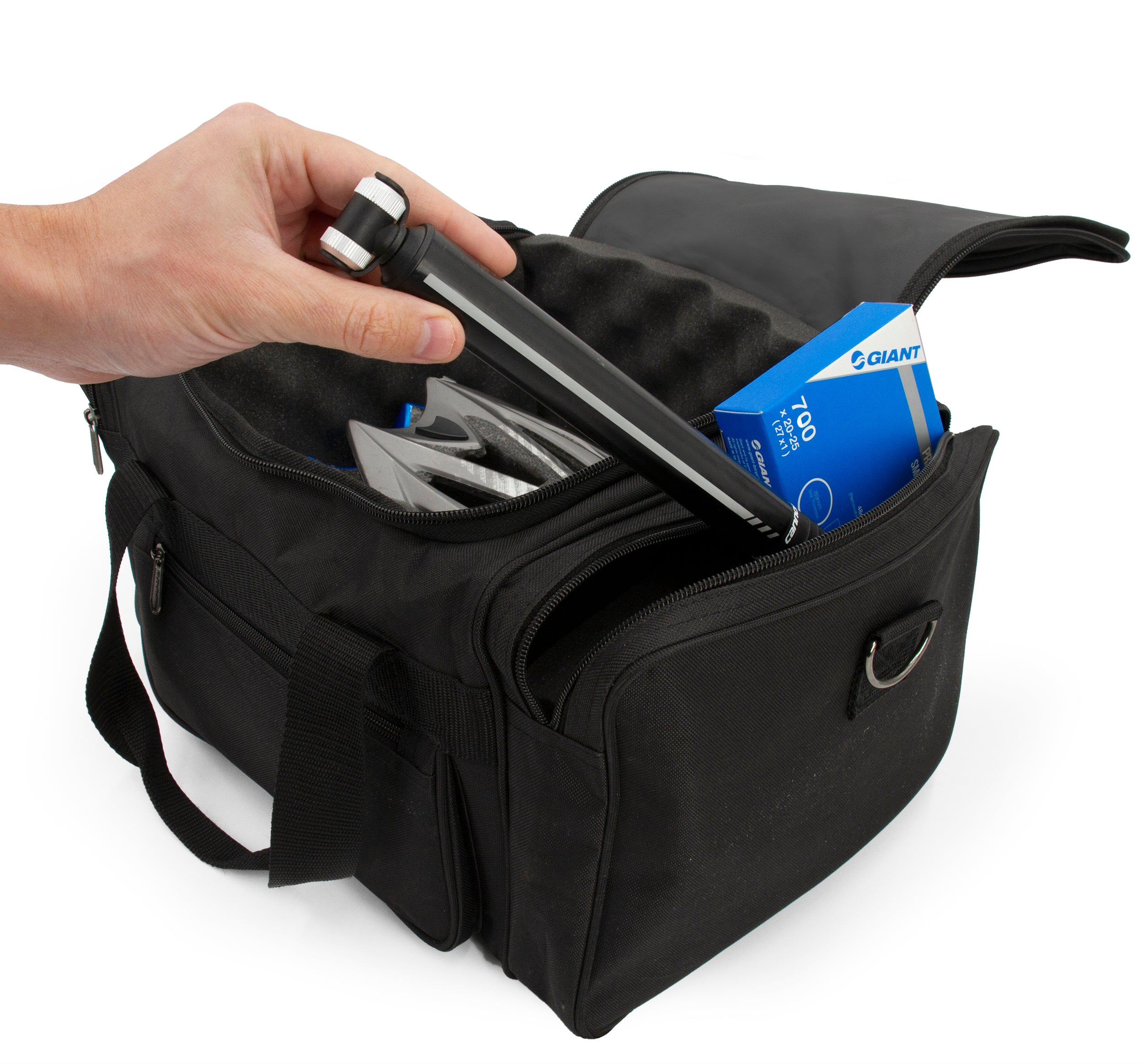 Helmet Bag with Impact Absorbing Foam C303714