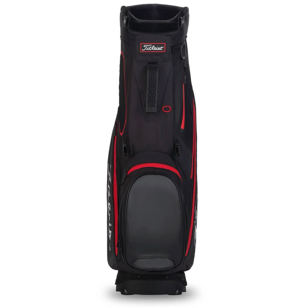 Black Red Stand Bag R3829