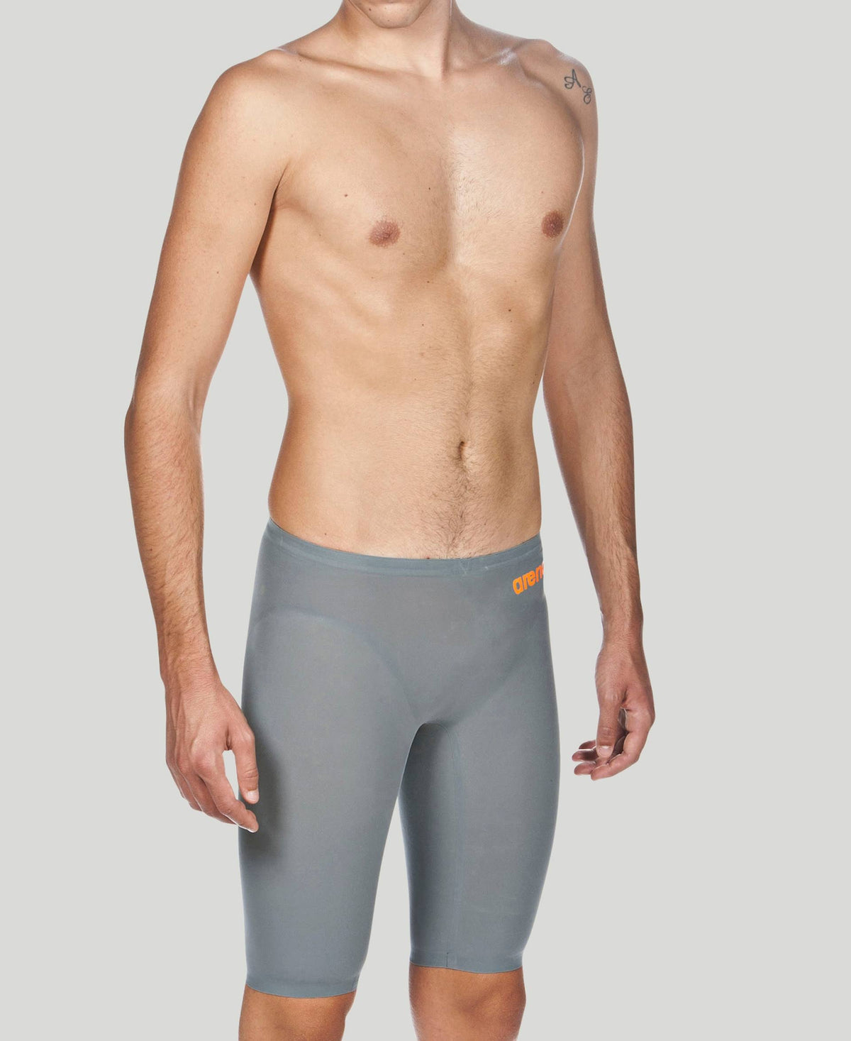 Grey-Bright Orange Jammer Q725