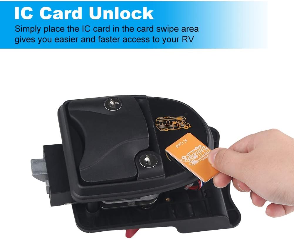 RV Door Lock Zinc Alloy N558