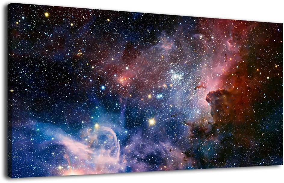 Framed Abstract Canvas Wall Art 20 x 40 A663831