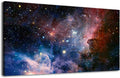 Framed Abstract Canvas Wall Art 20 x 40 A663831