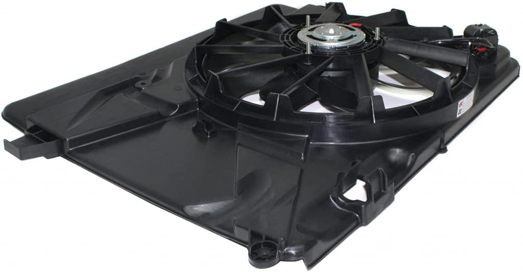 Radiator Fan for Buick Encore 2013 2014 2015 2016 2017 2018 2019 Single Fan S5048