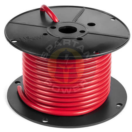 2 AWG 100 ft Red Battery Cable X778175