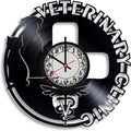Veterinarian Gift Wall Cock Decor Pack of 2 Z7704