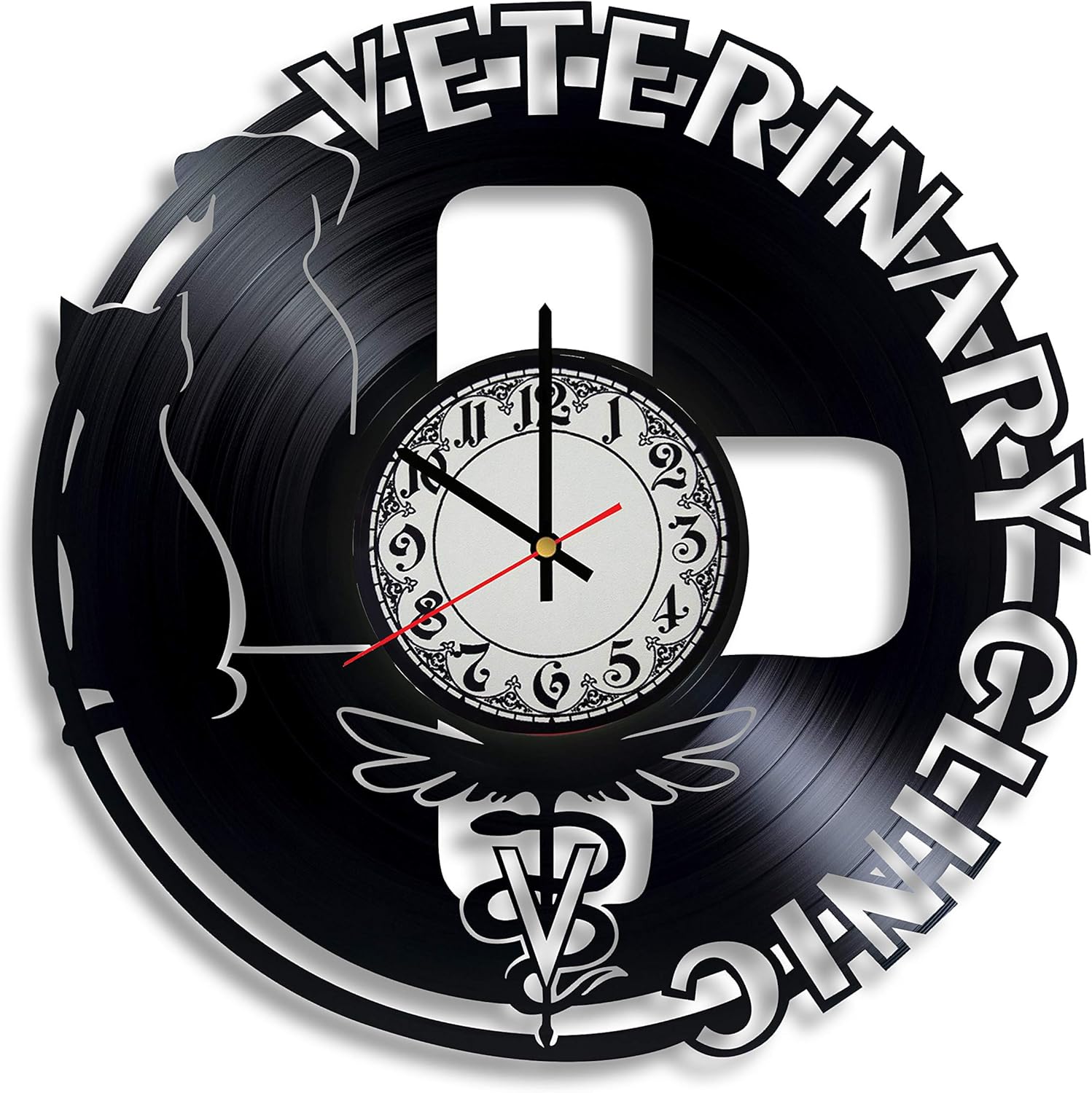 Veterinarian Gift Wall Cock Decor Pack of 2 Z7704