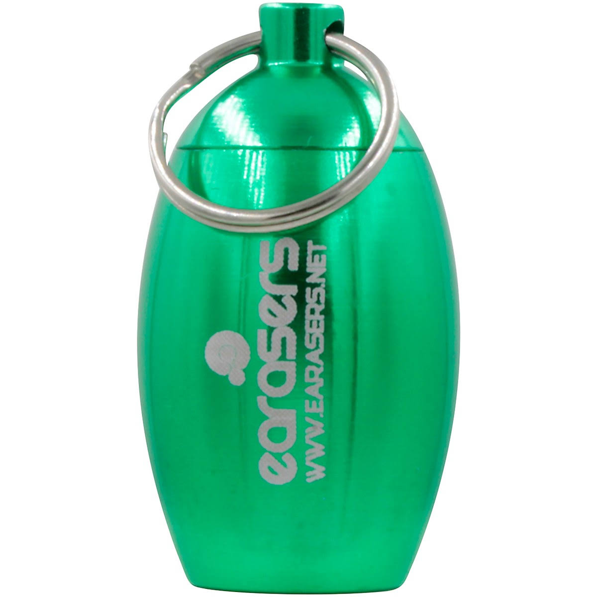 Green Musicians Ear Plugs with Carrying Case T85958