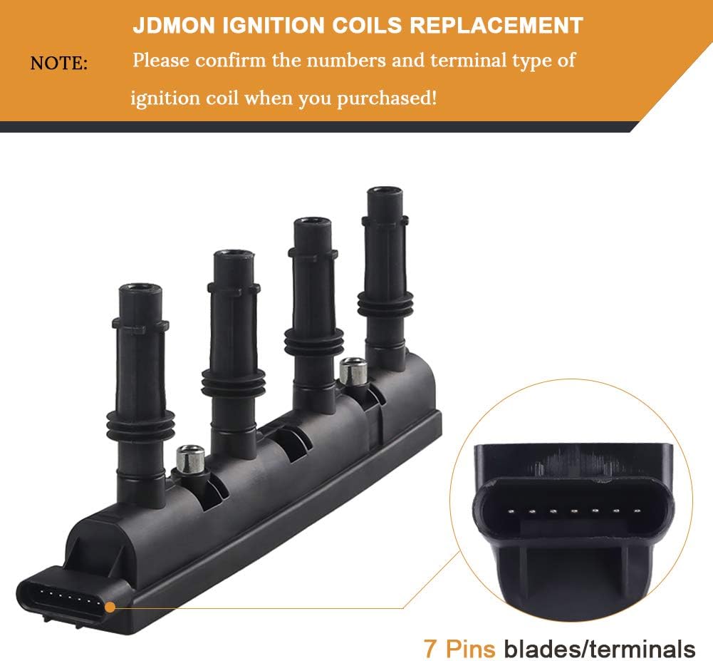 Ignition Coils Pack of 2 L52779