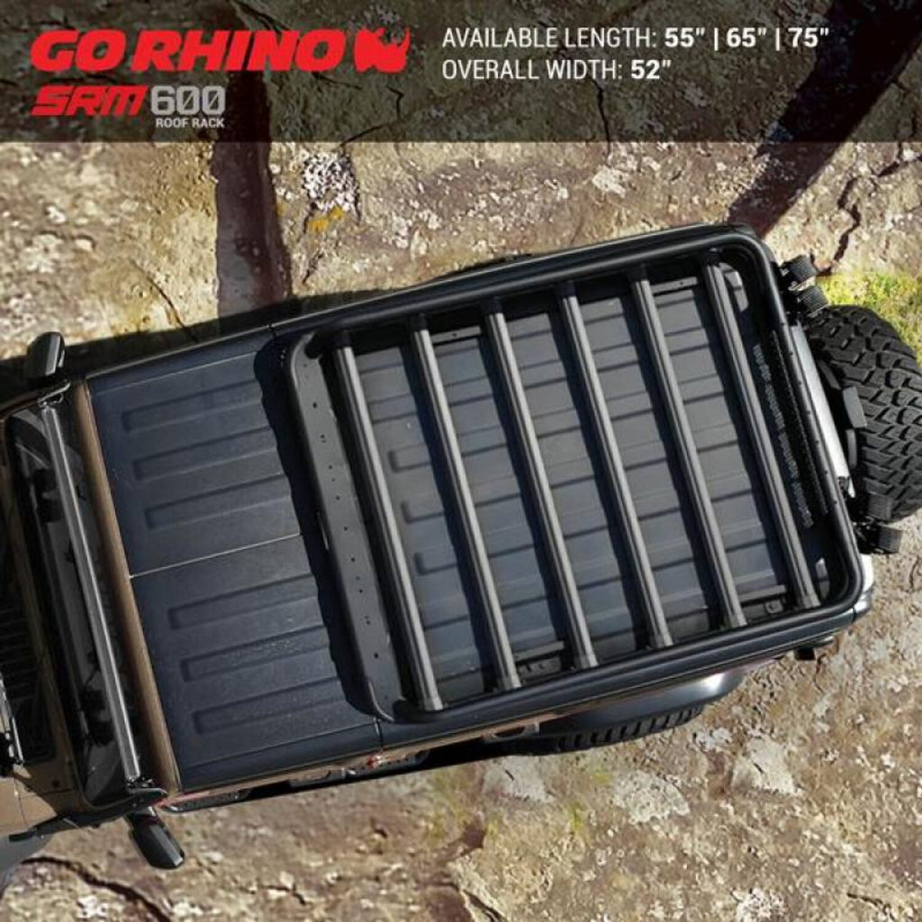 Tubular Basket-Style Roof Rack M3618