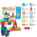 Magnetic Building Blocks Tile Set, 100pc W733500