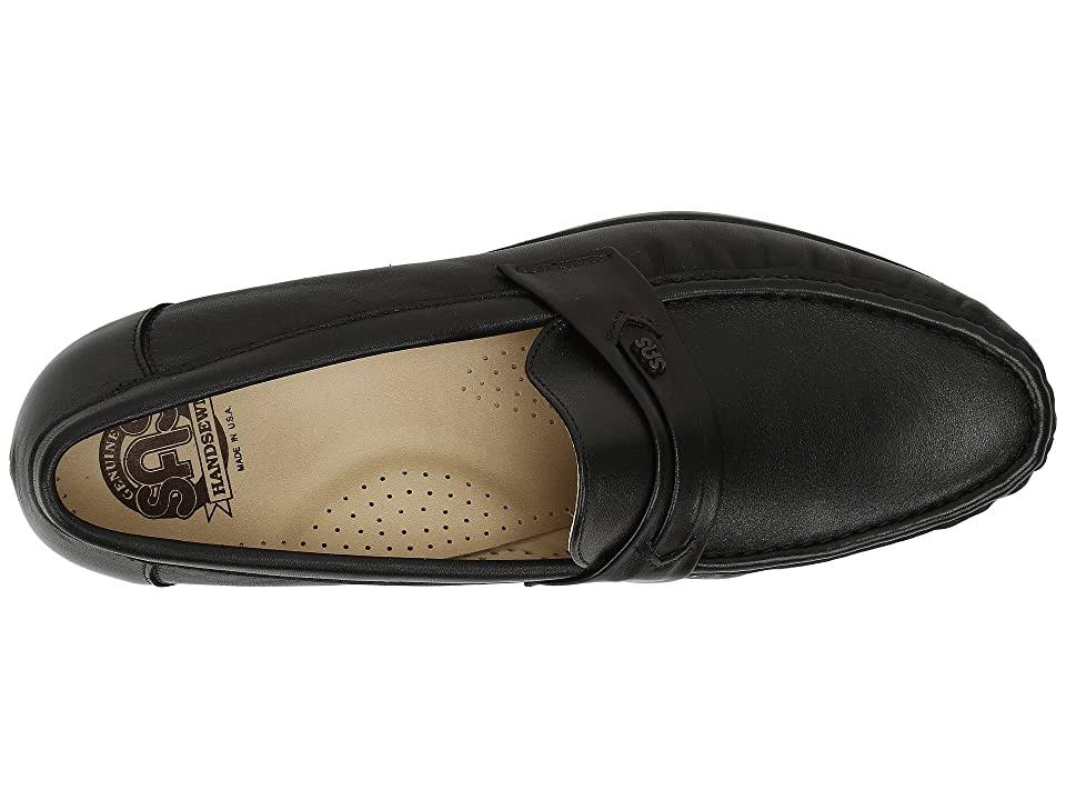 SAS Men's Ace Black 9.5 Slim L825