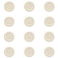 Ivory 8x22 Salad Plate K321140