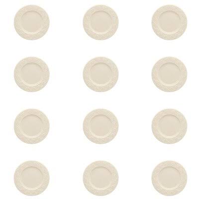 Ivory 8x22 Salad Plate K321140