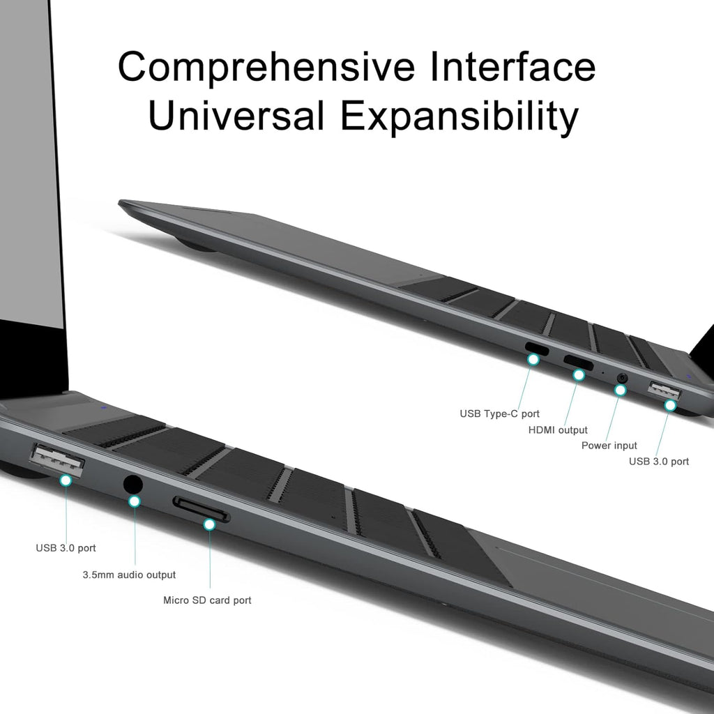 15.6 inch Thin and Light Metal case Notebook Computer Z1679