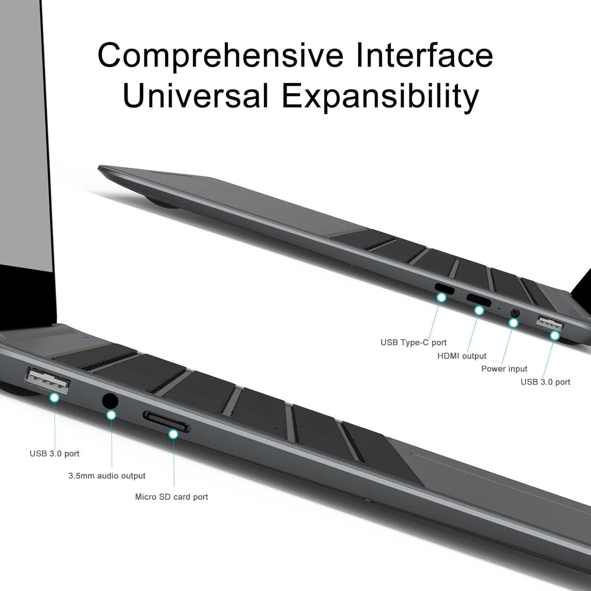 15.6 inch Thin and Light Metal case Notebook Computer Z1679