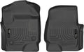 Black Front Floor Liners 2 Pcs P11742
