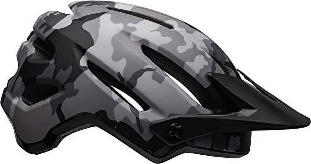Matte Gloss Black Camo MTB Bike Helmet N2611