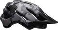 Matte Gloss Black Camo MTB Bike Helmet N2611
