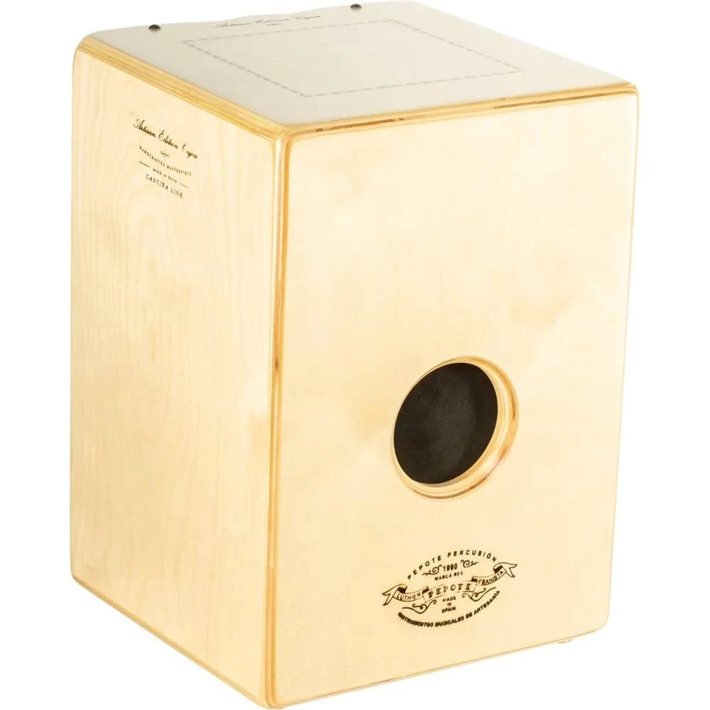 Artisan Cantina Line Cajon with Walnut Frontplate C350