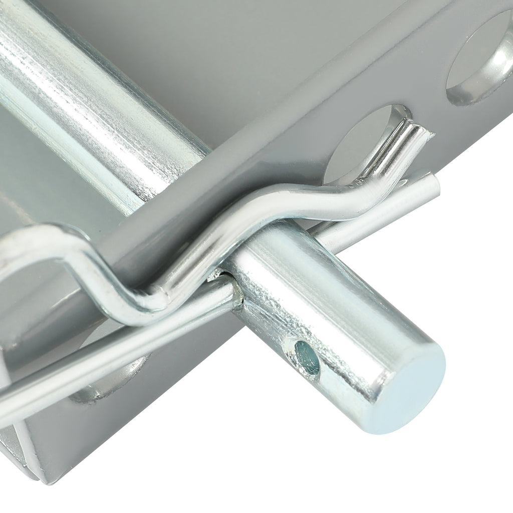 8 Pcs Removable Trailer Stake Pocket Tie Down D Ring Zinc Coated 5400 Lbs Load Limit F86117
