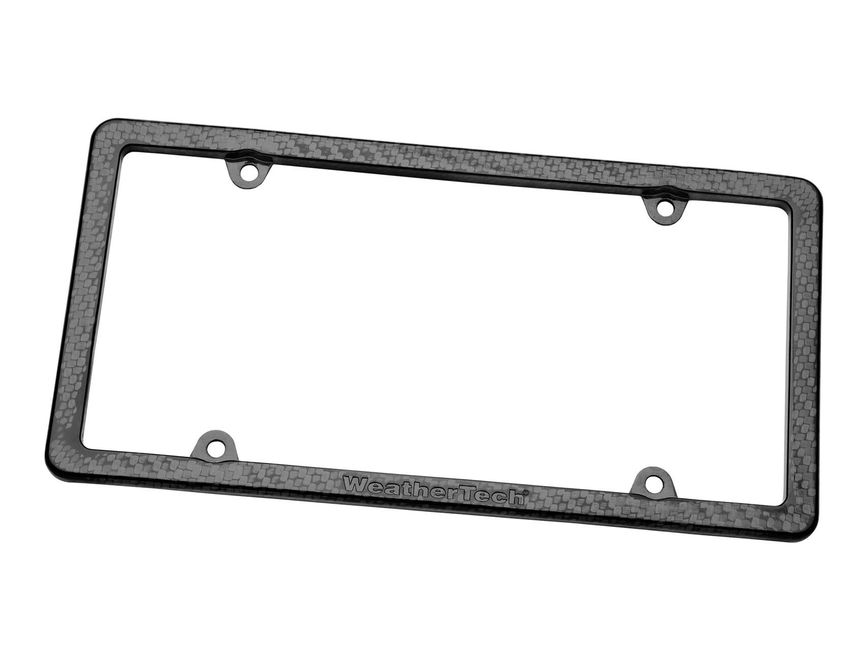 Carbon Fiber License Plate Frame B8829