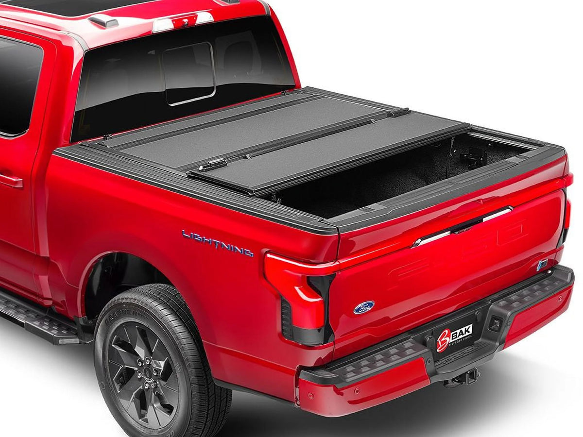 Hard Folding Truck Bed Tonneau Cover Y75126