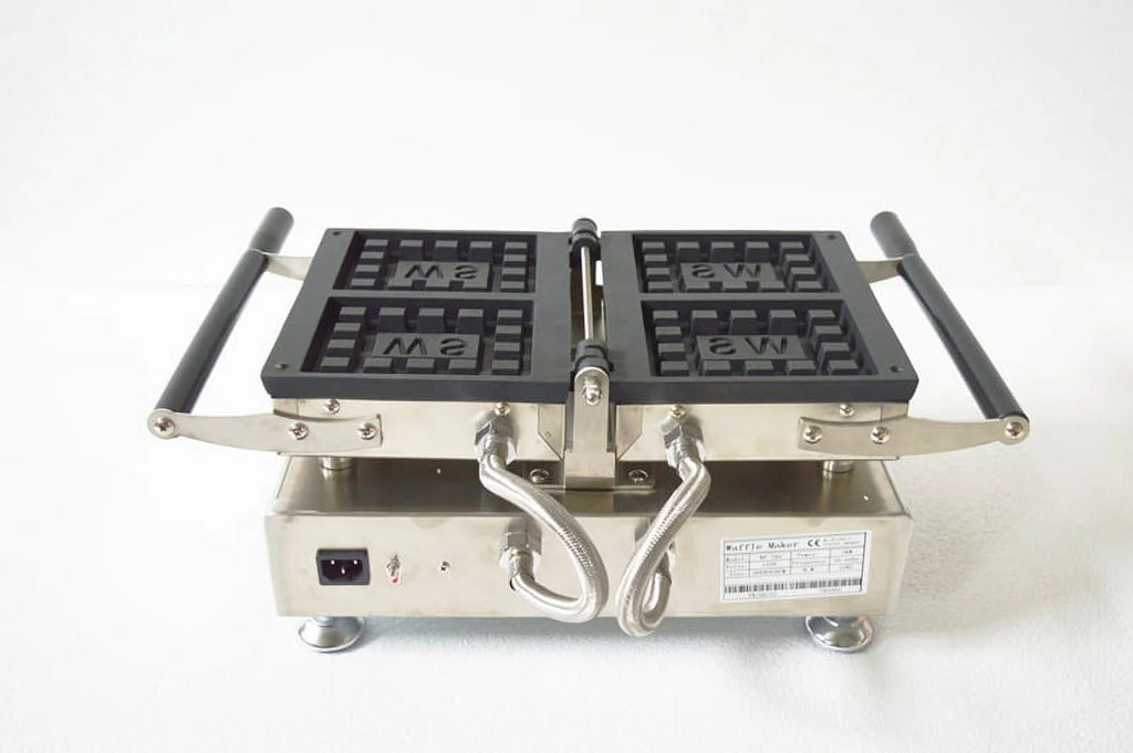 Nonstick Electric Square Waffle Maker I3812