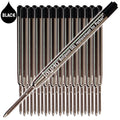 24 Black G2 Gel Ballpoint Pen Refill X23688