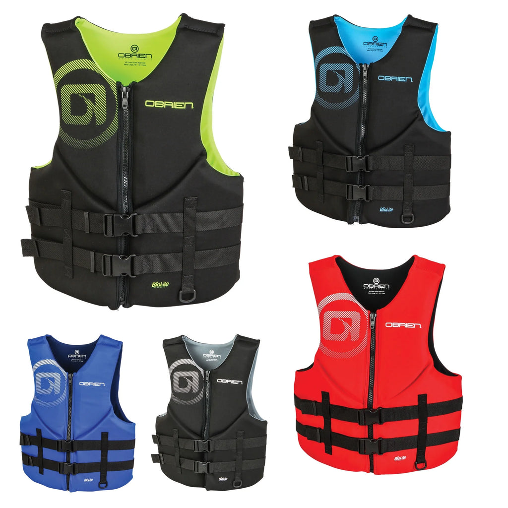 Blue X-Large Lightweight Life Jacket D945912