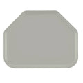Taupe Trapezoidal Cafeteria Camtray 19 1/2x22 x 14 1/2x22 I417