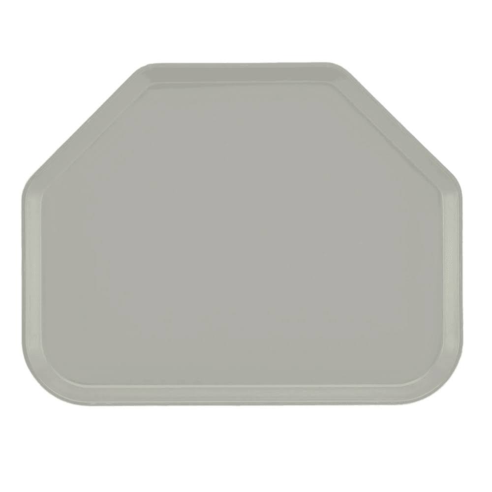 Taupe Trapezoidal Cafeteria Camtray 19 1/2x22 x 14 1/2x22 I417