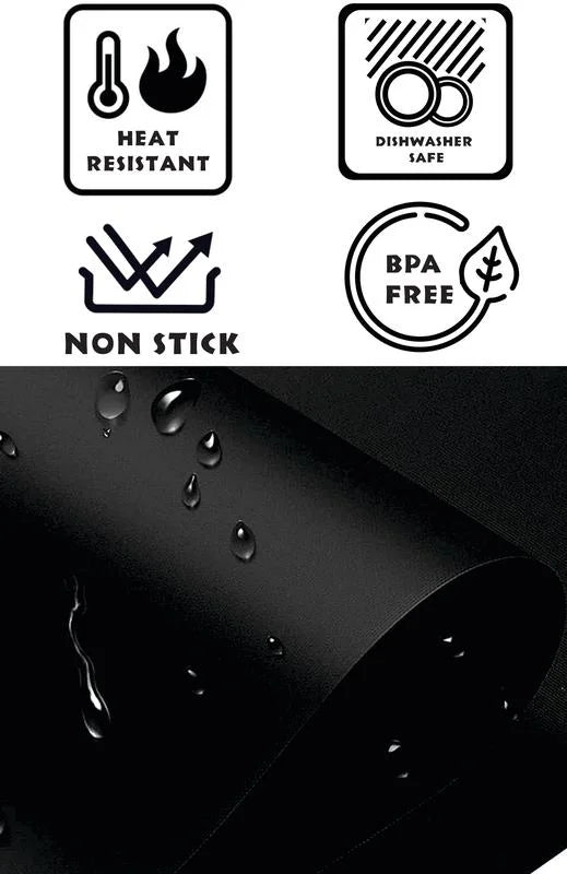 Reusable Burner Liner Splatter Guard Cover for Gas Range Stove M452