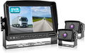 1080P Wired Backup Camera System with 7-inch HD Dual Split Screen Monitor A16247