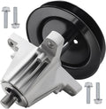 Spindle Assembly with Pulley Tapped Bolt and Zerk Fitting Pack of 2 H3300