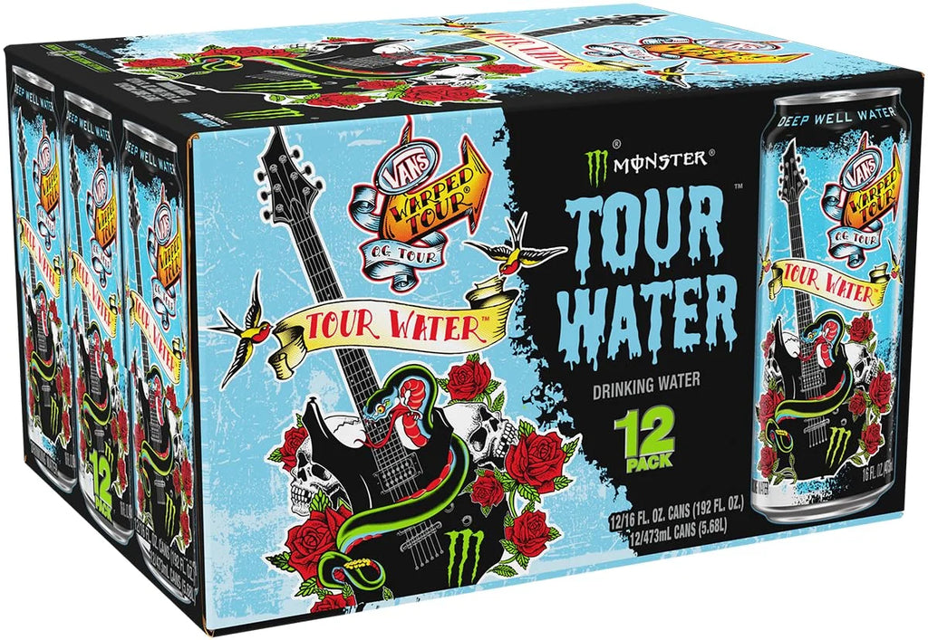16Oz Pack Of 12 Deep Well Water U4831