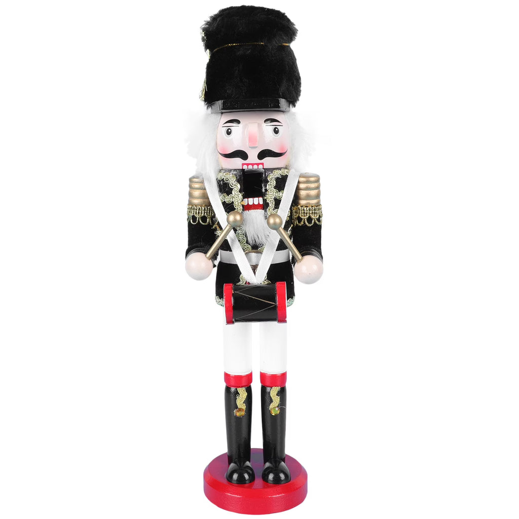 Wooden Nutcracker Soldier Doll Xmas Decor M766