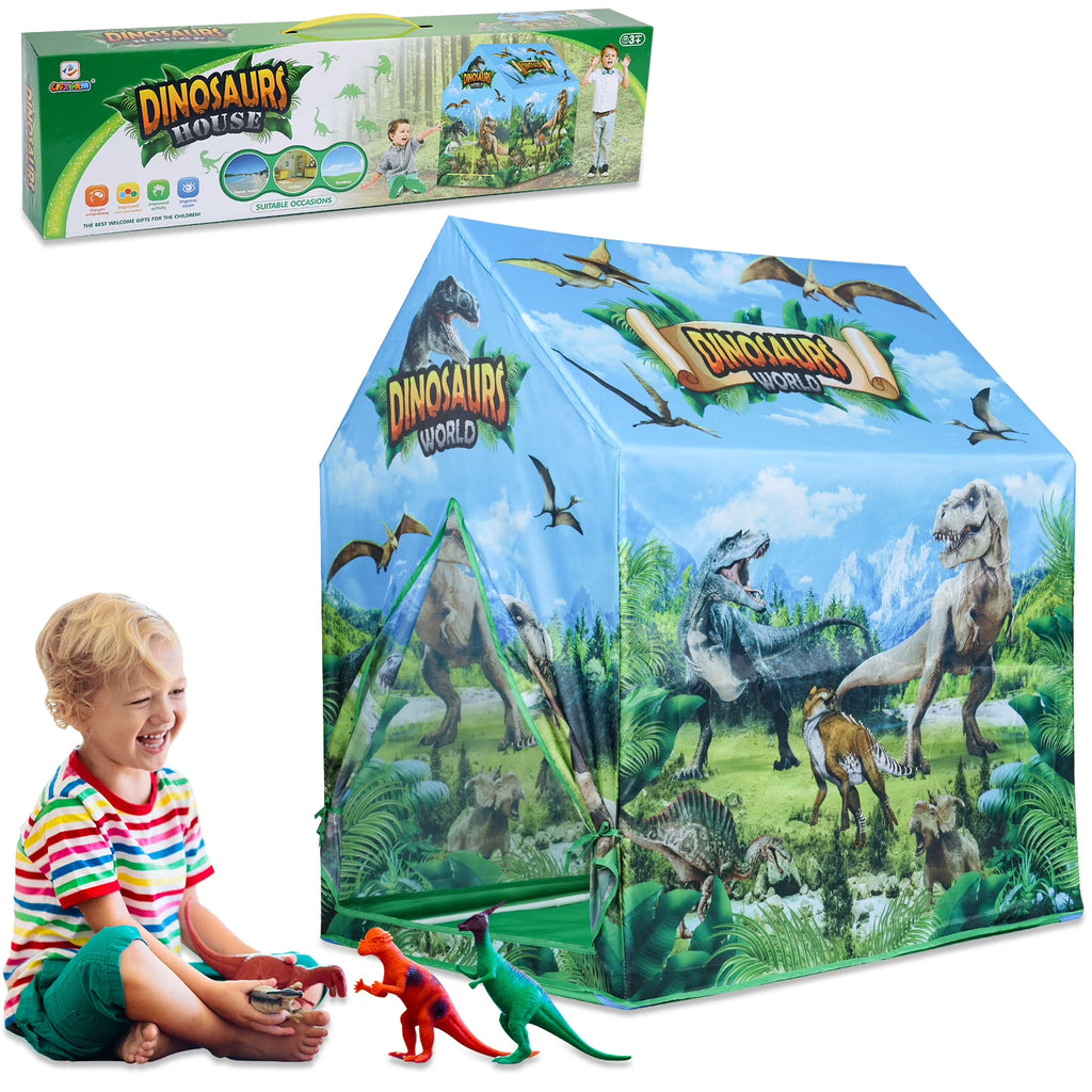 Dinosaur Kids Play Tent Playhouse Q77183